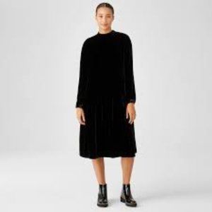 Black Velvet (if you please)Eileen Fisher Dress